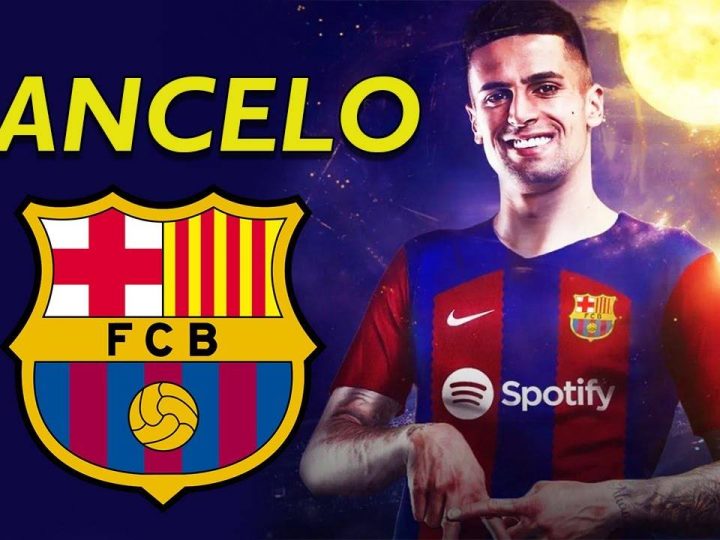 João Cancelo rejoint le FC Barcelone en prêt